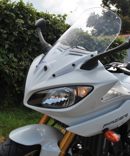 Yamaha Fazer8: zlatá střední? - 2 - FZ813