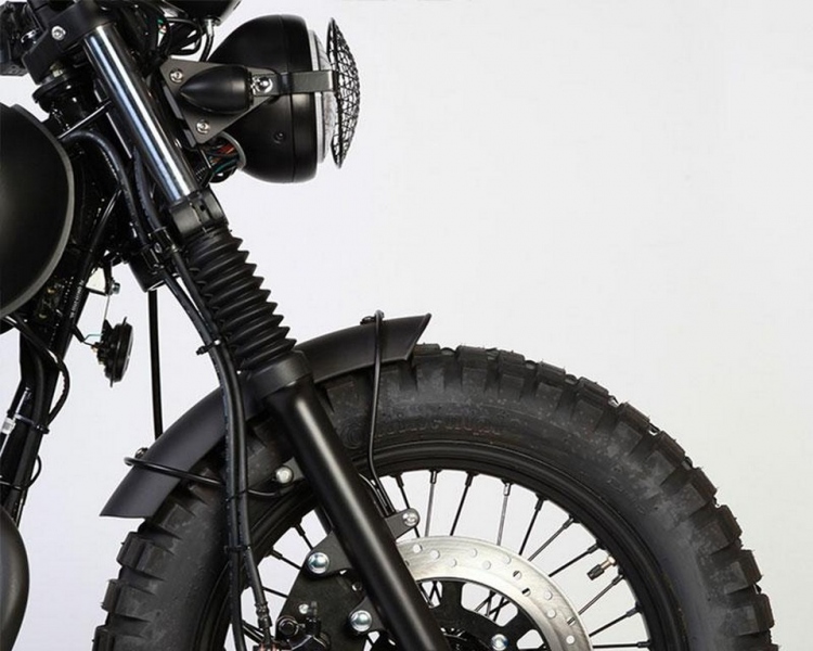 Mutt Motorcycles: Fat Sabbath 125 - 7 - 1 Fat Sabbath 125 Mutt Motorcycles (4)