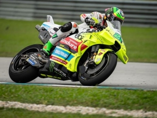 Hlavní obrázek k článku: Po 2 dnech v Sepangu na čele Morbidelli