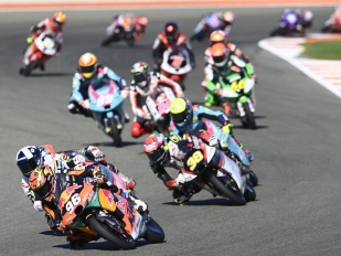 Oficiální startovní listina Moto3 - 2023