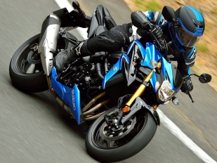 Suzuki GSX S750 2017: pouliční streetfighter