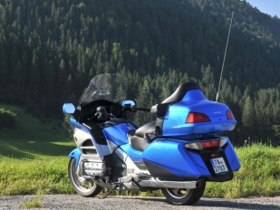 Test Honda Gold Wing Deluxe