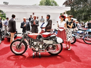 Gilera 500 Rondine: vítězná kráska