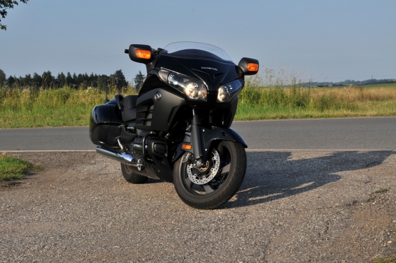 Test Honda Gold Wing F6B: Bulldog - 4 - Gold Wing F6B 3 Gold Wing F6B26
