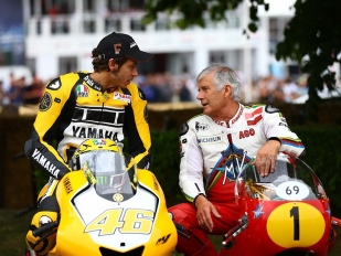 Goodwood 2015: hvězdou festivalu byl Valentino Rossi