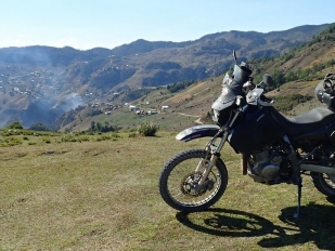 Guatemala na motocyklu: Corazón del Mundo Maya