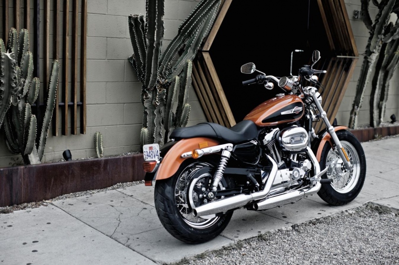 Harley-Davidson 1200 Custom: americká novinka  - 2 - HD1200Custom4