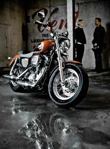 Harley-Davidson 1200 Custom: americká novinka  - 2 - HD1200Custom4
