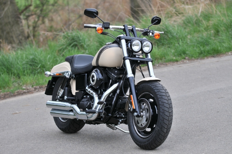 Test Harley-Davidson Fat Bob: bezva tlusťoch - 9 - HD Dyna Fat Bob HD Dyna Fat Bob12