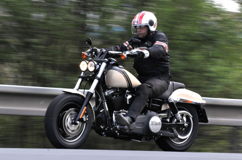 Harley Davidson fat Bob Mighty Guerilla