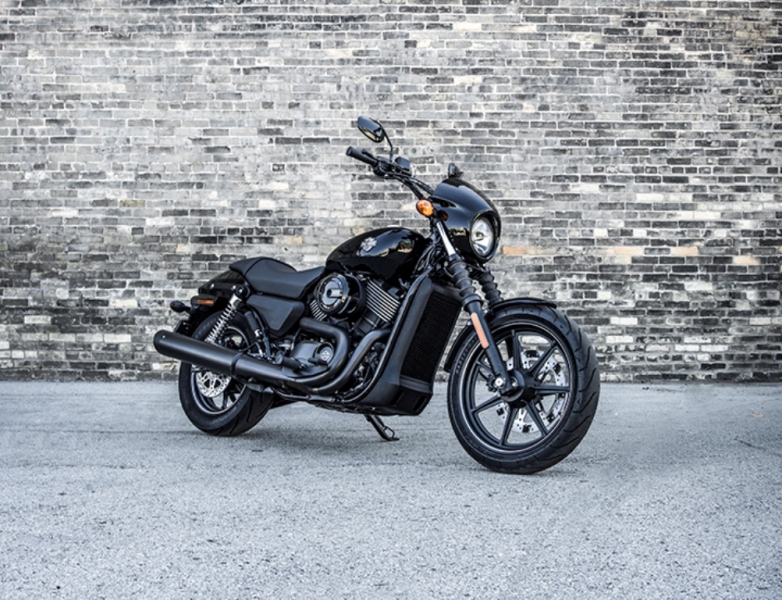 Harley-Davidson Street 500 a 750: novinky z Milwaukee - 1 - HD Street HD Street 201403