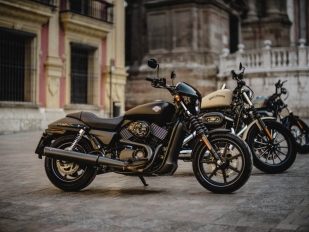 Harley-Davidson Street 750 se představí v Praze