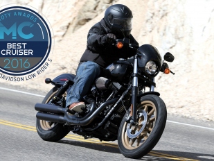 Harley-Davidson Low Rider S zvítězil v anketě Motocykl roku 2016