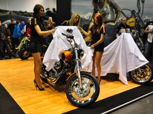 Harley-Davidson: odhalení novinek na Motosalonu