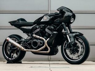 Harley-Davidson RMCR: koncept sportovního naháče