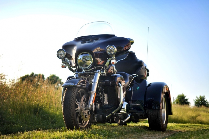 Test Harley-Davidson Tri Glide Ultra Classic: tříkolka - 6 - 3 Harley-Davidson Tri Glide Ultra Classic30
