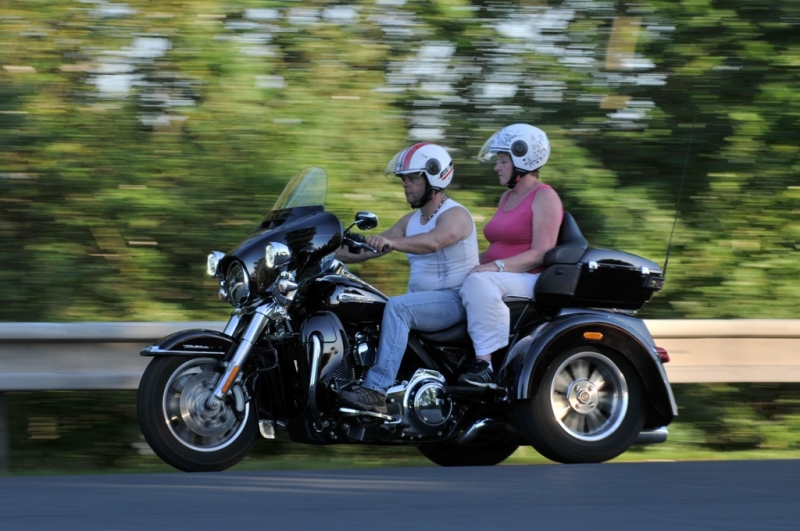Test Harley-Davidson Tri Glide Ultra Classic: tříkolka - 4 - 3 Harley-Davidson Tri Glide Ultra Classic37