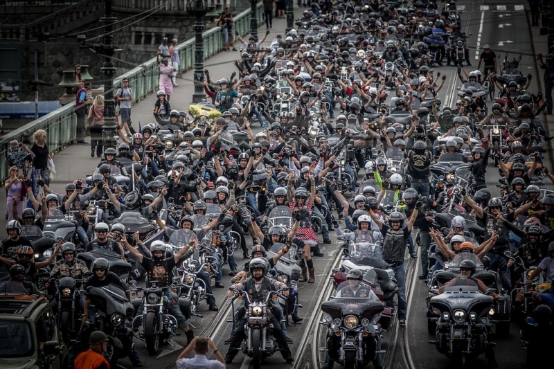 Harley-Davidson oslaví své 115. výročí v Praze - 1 - 1 Harley 115 vyroci3