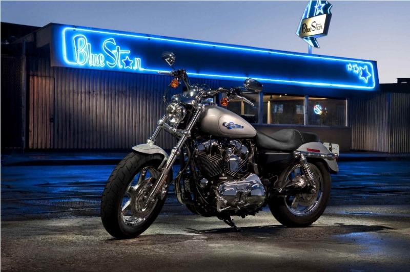 Harley-Davidson Sportster 1200 Custom XL1200C - 2 - Harley Davidson 1200 Custom2