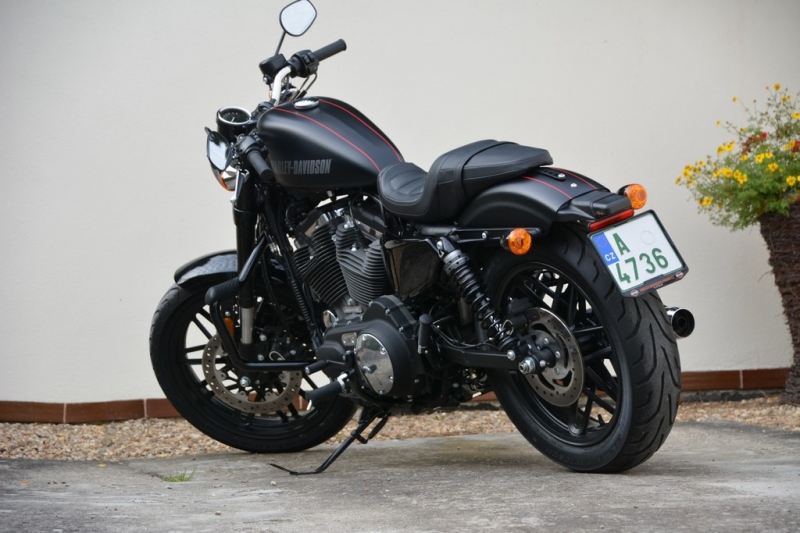 Test Harley-Davidson 1200 Roadster 2016: poctivý Sportster - 26 - 1 Harley Davidson 1200 Roadster test16