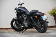 1 Harley Davidson 1200 Roadster test17