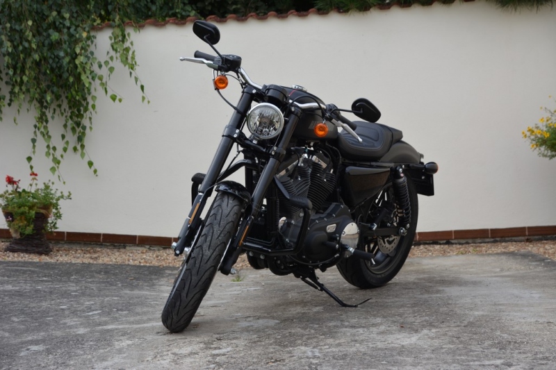 Test Harley-Davidson 1200 Roadster 2016: poctivý Sportster - 28 - 2 Harley Davidson 1200 Roadster test33