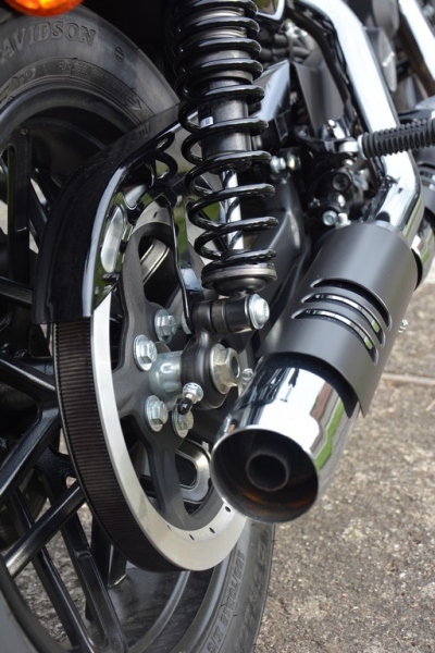 Test Harley-Davidson 1200 Roadster 2016: poctivý Sportster - 13 - 2 Harley Davidson 1200 Roadster test38