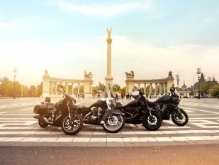 120. výročí Harley-Davidson: 22.-25.6.2023 v Budapešti