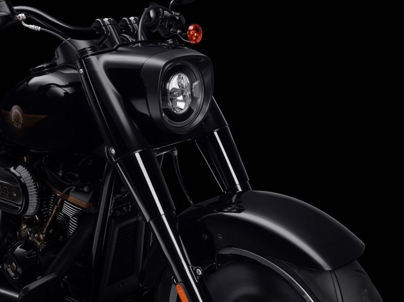 Harley-Davidson Fat Boy 30th Anniversary 2020: speciální limitovaná edice - 4 - 1 Harley Davidson 30th Anniversary Fat Boy 2020 (5)