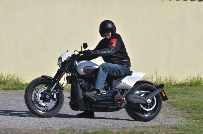 Test Harley-Davidson FXDR 114: Baron Prášil - 3 - 1 Harley Davidson FXDR 114 test (11)