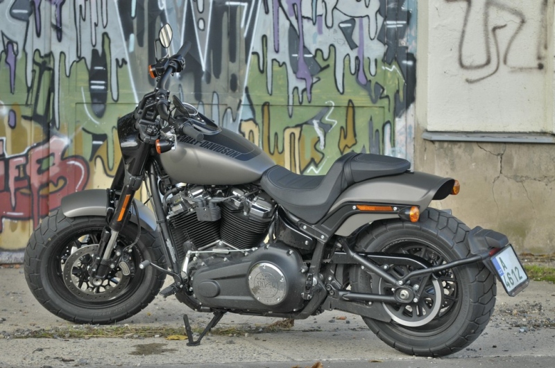 Test Harley-Davidson Fat Bob 2018: jednoduše nejlepší Harley - 20 - 1 Harley Davidson Fat Bob 114 2018 test (37)