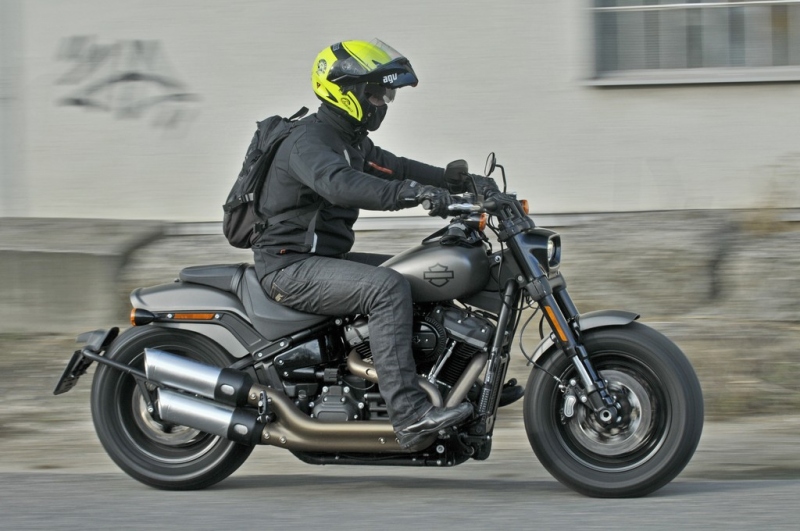 Test Harley-Davidson Fat Bob 2018: jednoduše nejlepší Harley - 13 - 1 Harley Davidson Fat Bob 114 2018 test (33)