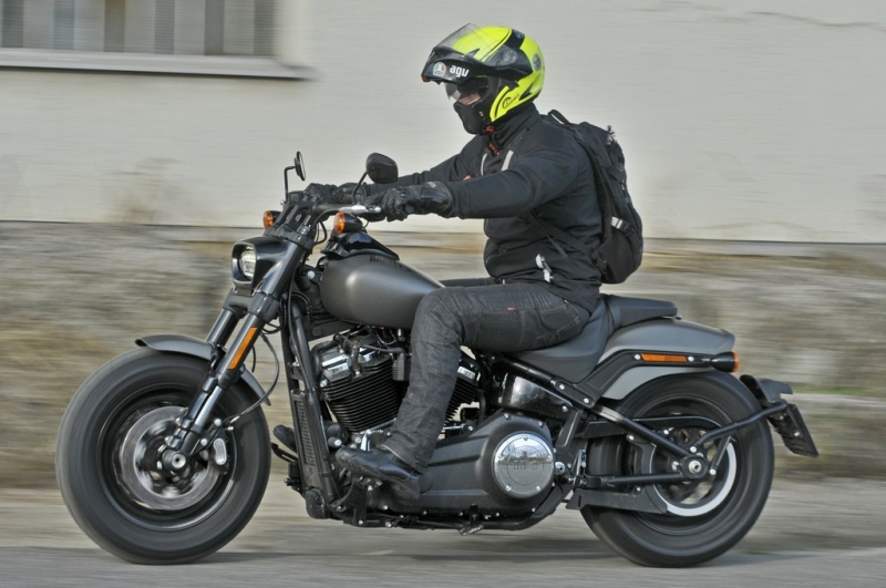 Test Harley-Davidson Fat Bob 2018: jednoduše nejlepší Harley - 14 - 1 Harley Davidson Fat Bob 114 2018 test (34)