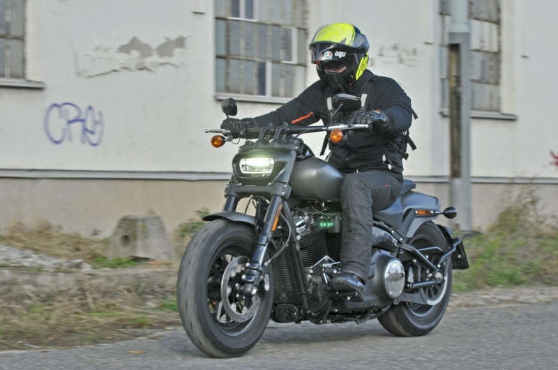 Test Harley-Davidson Fat Bob 2018: jednoduše nejlepší Harley - 15 - 1 Harley Davidson Fat Bob 114 2018 test (32)