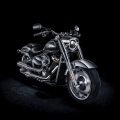 1 Harley Davidson Fat Boy Gray Ghost (13)