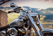 1 Harley Davidson Fat Boy Gray Ghost (14)