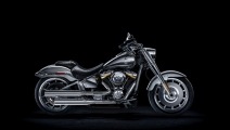 1 Harley Davidson Fat Boy Gray Ghost (17)