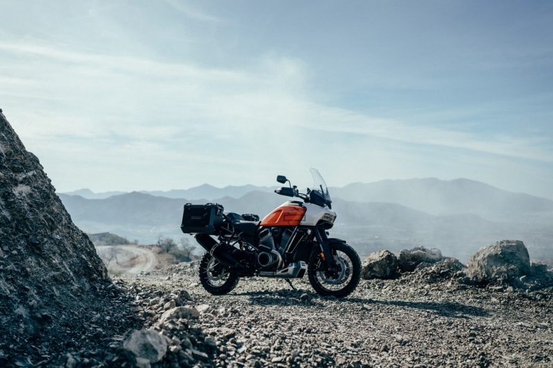 Harley-Davidson Pan America: první cestovní enduro - 8 - 1 Harley Davidson Pan Americana (3)