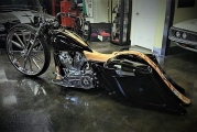 1 Harley Davidson Road King stavba bagger (3)