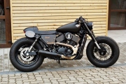 Street 750 stavba Harley Davidson Street 750 stavba3