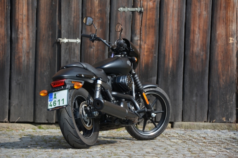 Test Harley-Davidson Street 750: café racer pro ženy - 12 - 3 Harley Davidson Street 750 test36