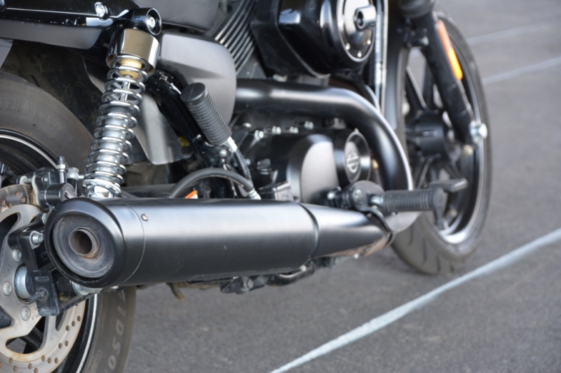 Test Harley-Davidson Street 750: café racer pro ženy - 30 - 2 Harley Davidson Street 750 test25