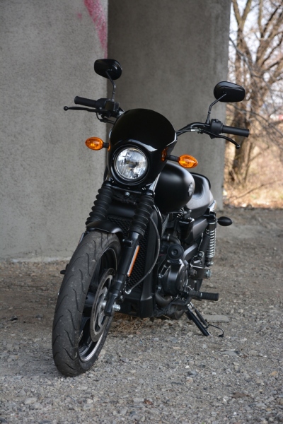 Test Harley-Davidson Street 750: café racer pro ženy - 13 - 1 Harley Davidson Street 750 test01