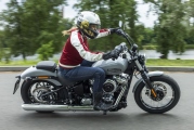 1 Harley Davidson Street Bob 2025 test (25)