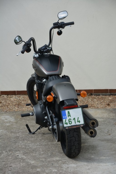 Test Harley-Davidson Street Bob: s rukama ve větru - 21 - 1 Harley Davidson Street Bob test (33)