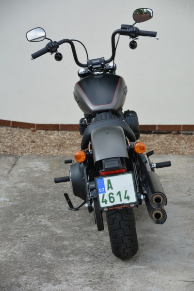 Test Harley-Davidson Street Bob: s rukama ve větru - 2 - 1 Harley Davidson Street Bob test (37)
