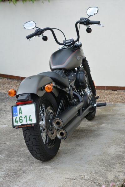 Test Harley-Davidson Street Bob: s rukama ve větru - 20 - 1 Harley Davidson Street Bob test (21)
