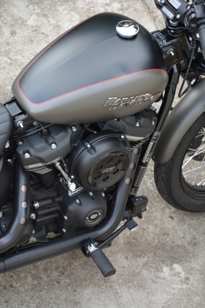 Test Harley-Davidson Street Bob: s rukama ve větru - 35 - 1 Harley Davidson Street Bob test (36)