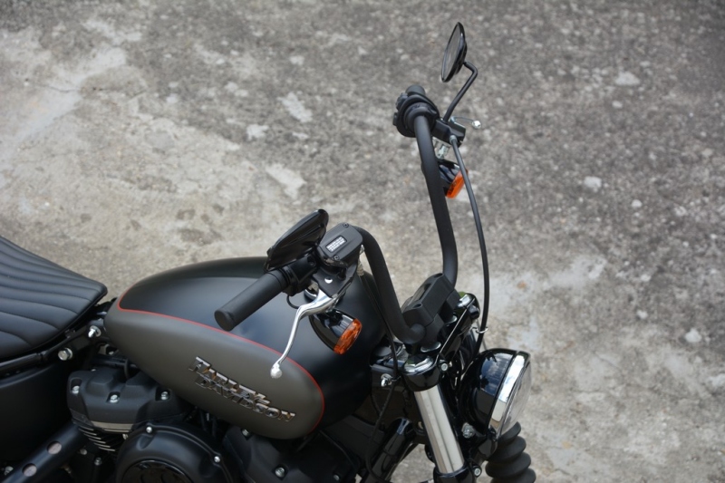 Test Harley-Davidson Street Bob: s rukama ve větru - 10 - 1 Harley Davidson Street Bob test (29)