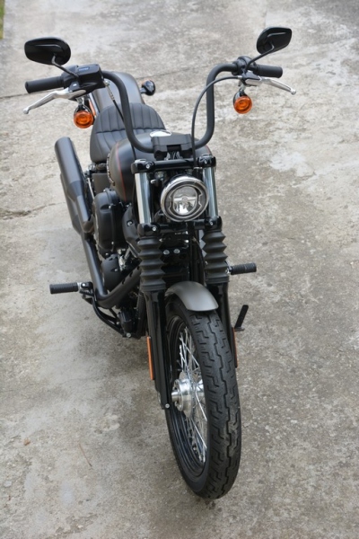 Test Harley-Davidson Street Bob: s rukama ve větru - 3 - 1 Harley Davidson Street Bob test (41)